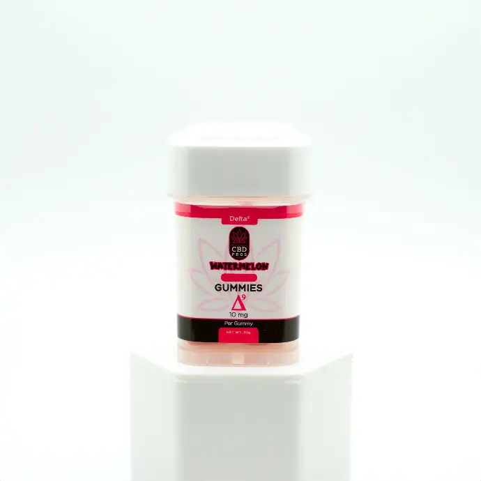 CBD Pros | 10mg D9 Gummies | 10ct