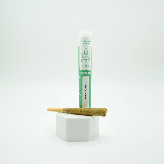 CBD Pros | THCa Hemp Pre Rolls | Caviar | 1.5 Gram 